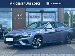 Niebieski Używany 2024 Hyundai Elantra Sedan/Limuzyna | 94 900 zł (Uczciwa cena)