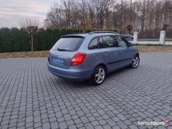 Niebieski Używany 2008 Skoda Fabia Kombi | 12 900 zł (Dość drogi)