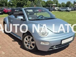 Niebieski Używany 2006 VW Beetle Kabriolet | 19 000 zł