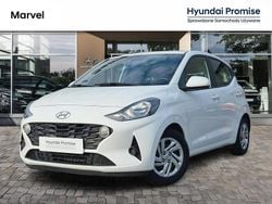Biały (metalik) Używany 2022 Hyundai i10 Hatchback | 39 500 zł (Uczciwa cena)