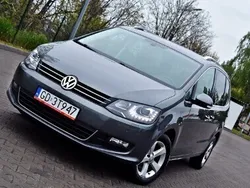 Inny kolor Używany 2015 VW Sharan Minivan | 44 900 zł (Dobra cena)