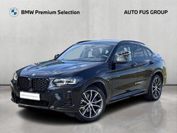 Czarny carbon m metalizowany Używany 2024 BMW X4 Shadowline SUV | 268 900 zł