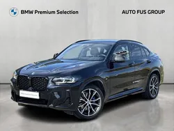 Czarny carbon m metalizowany Używany 2024 BMW X4 Shadowline SUV | 270 900 zł (Drogi)