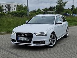 Biały Używany 2014 Audi A4 S-Line Kombi | 48 900 zł (Uczciwa cena)