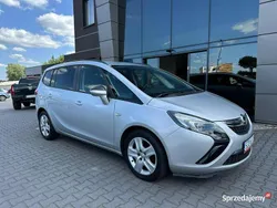 Srebrny Używany 2015 Opel Zafira Minivan | 44 900 zł (Dość drogi)