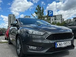 Szary Używany 2016 Ford Focus Hatchback | 29 900 zł (Dobra cena)