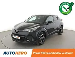 Czarny Używany 2018 Toyota C-HR SUV | 65 900 zł (Uczciwa cena)