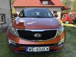 Pomarańczowy Używany 2014 Kia Sportage SUV | 41 000 zł (Dobra cena)