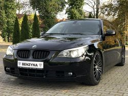 Czarny Używany 2006 BMW 523 Sedan/Limuzyna | 24 800 zł