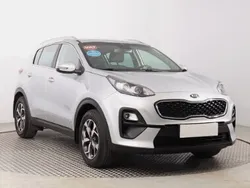 Srebrny Używany 2021 Kia Sportage 2 SUV | 87 999 zł (Dobra cena)