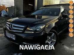 Czarny Używany 2013 Mercedes C180 Avantgarde Kombi | 39 999 zł (Dobra cena)