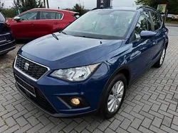 Niebieski Używany 2018 Seat Arona SUV | 47 400 zł (Dość drogi)