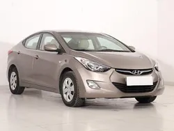 Beżowy Używany 2012 Hyundai Elantra Sedan/Limuzyna | 28 499 zł (Dobra cena)