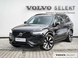 Czarny Używany 2024 Volvo XC90 SUV | 329 900 zł (Drogi)