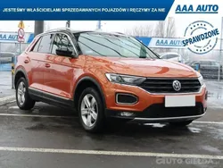 Pomarańczowy Używany 2018 VW T-Roc SUV | 77 999 zł (Uczciwa cena)