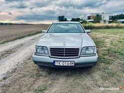Srebrny Używany 1991 Mercedes 300 SE Sedan/Limuzyna | 23 000 zł