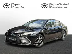 Czarny Używany 2021 Toyota Camry Executive Sedan/Limuzyna | 114 900 zł (Dobra cena)