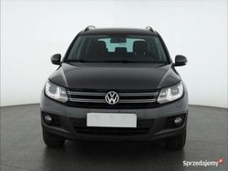 Szary Używany 2015 VW Tiguan SUV | 46 499 zł (Super Cena)