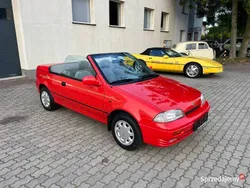 Czerwony Używany 1993 Suzuki Swift Kabriolet | 14 900 zł