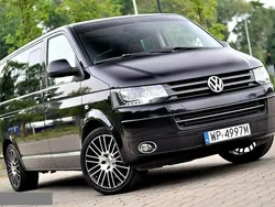 Czarny (metalik) Używany 2013 VW Multivan Minivan | 129 900 zł