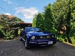 Niebieski Używany 2007 Ford Mustang Coupe | 36 000 zł