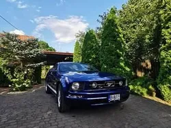 Niebieski Używany 2007 Ford Mustang Coupe | 36 000 zł