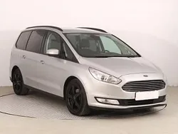 Srebrny Używany 2017 Ford Galaxy Minivan | 38 999 zł