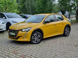 Żółty Używany 2022 Peugeot e-208 Hatchback | 65 000 zł (Uczciwa cena)