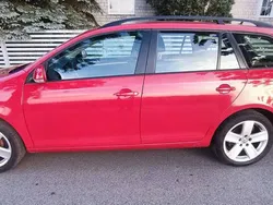 Czerwony Używany 2010 VW Golf Plus Cross Comfortline Minivan | 21 900 zł (Super Cena)
