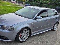 Szary Używany 2005 Audi A3 S-Line Hatchback | 20 800 zł (Drogi)