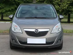 Szary Używany 2011 Opel Meriva Minivan | 17 499 zł (Uczciwa cena)