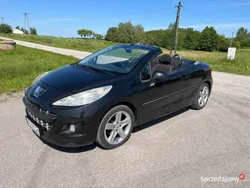 Czarny Używany 2011 Peugeot 207 CC Kabriolet | 11 800 zł (Uczciwa cena)