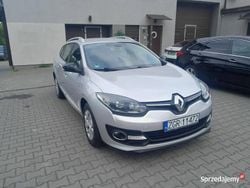 Srebrny Używany 2016 Renault Mégane GrandTour LIMITED Kombi | 27 900 zł (Uczciwa cena)
