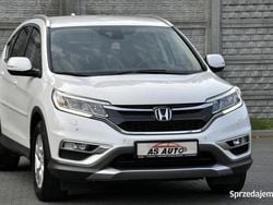 Biały Używany 2015 Honda CR-V Elegance SUV | 58 900 zł (Dość drogi)