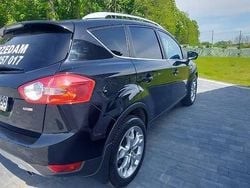 Czarny Używany 2010 Ford Kuga SUV | 39 900 zł (Drogi)