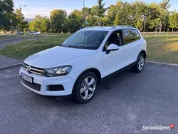 Biały Używany 2014 VW Touareg SUV | 54 000 zł