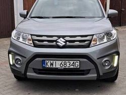 Szary Używany 2018 Suzuki Vitara SUV | 58 000 zł (Dobra cena)