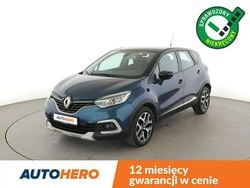 Niebieski Używany 2019 Renault Captur SUV | 45 200 zł (Uczciwa cena)