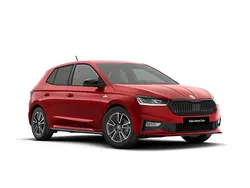 Czerwień velvet metalizowany Nowe 2026 Skoda Fabia Monte Carlo Hatchback | 117 650 zł