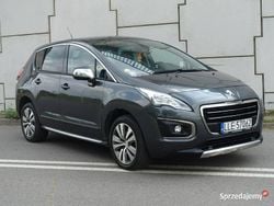 Grafitowy (metalik) Używany 2016 Peugeot 3008 SUV | 37 900 zł (Super Cena)