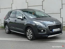 Grafitowy (metalik) Używany 2016 Peugeot 3008 SUV | 37 900 zł (Super Cena)