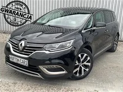 Czarny Używany 2017 Renault Espace Minivan | 49 900 zł (Drogi)