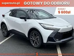 Biały Nowe 2025 Toyota C-HR Executive SUV | 182 300 zł (Drogi)