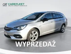 Srebrny Używany 2021 Opel Astra Elegance Kombi | 59 000 zł (Drogi)