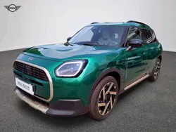 British racing green iv metalizowany Używany 2024 Mini Countryman SUV | 169 900 zł (Drogi)