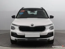 Biały Używany 2024 Skoda Kamiq SUV | 96 999 zł (Uczciwa cena)