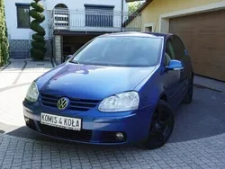 Niebieski Używany 2007 VW Golf V Hatchback | 16 900 zł (Uczciwa cena)