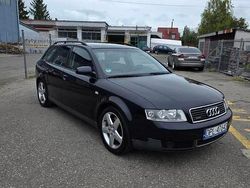 Granatowy Używany 2002 Audi A4 Kombi | 13 900 zł (Uczciwa cena)