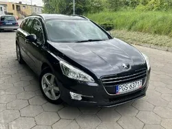 Czarny Używany 2013 Peugeot 508 Kombi | 25 999 zł (Dobra cena)