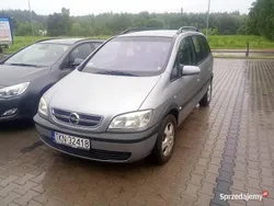 Używany 2003 Opel Zafira Minivan | 2600 zł (Dobra cena)